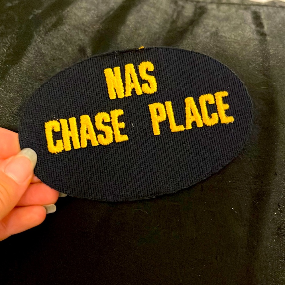 NAS CHASE PLACE patch